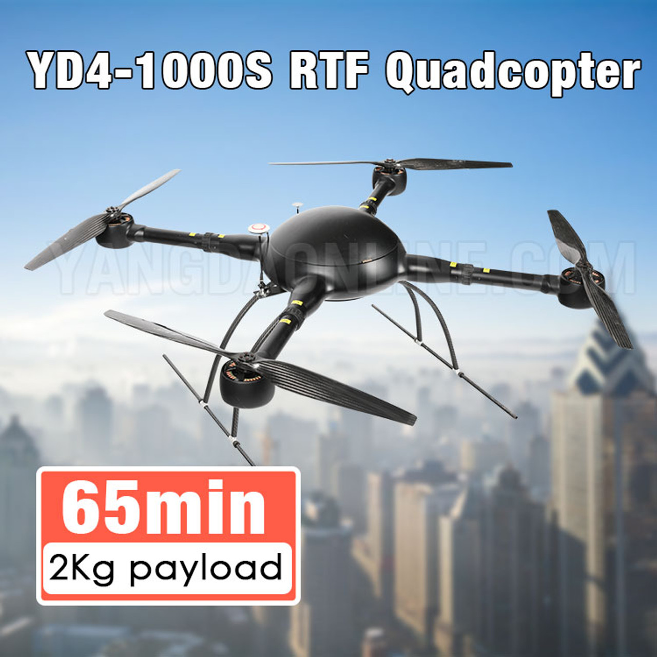 YANGDA YD4-1000S Long Flight Time RTF Quadcopter - Image 2