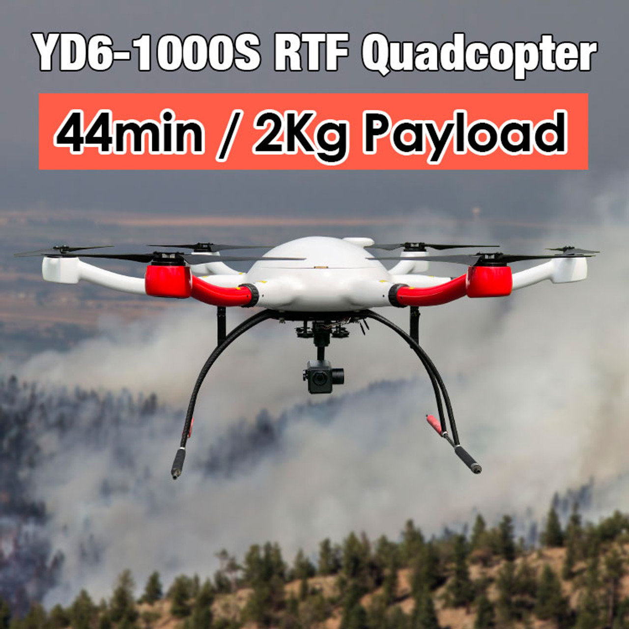 YANGDA YD6-1000S RTF Hexacopter With Long Flying Time - Image 2