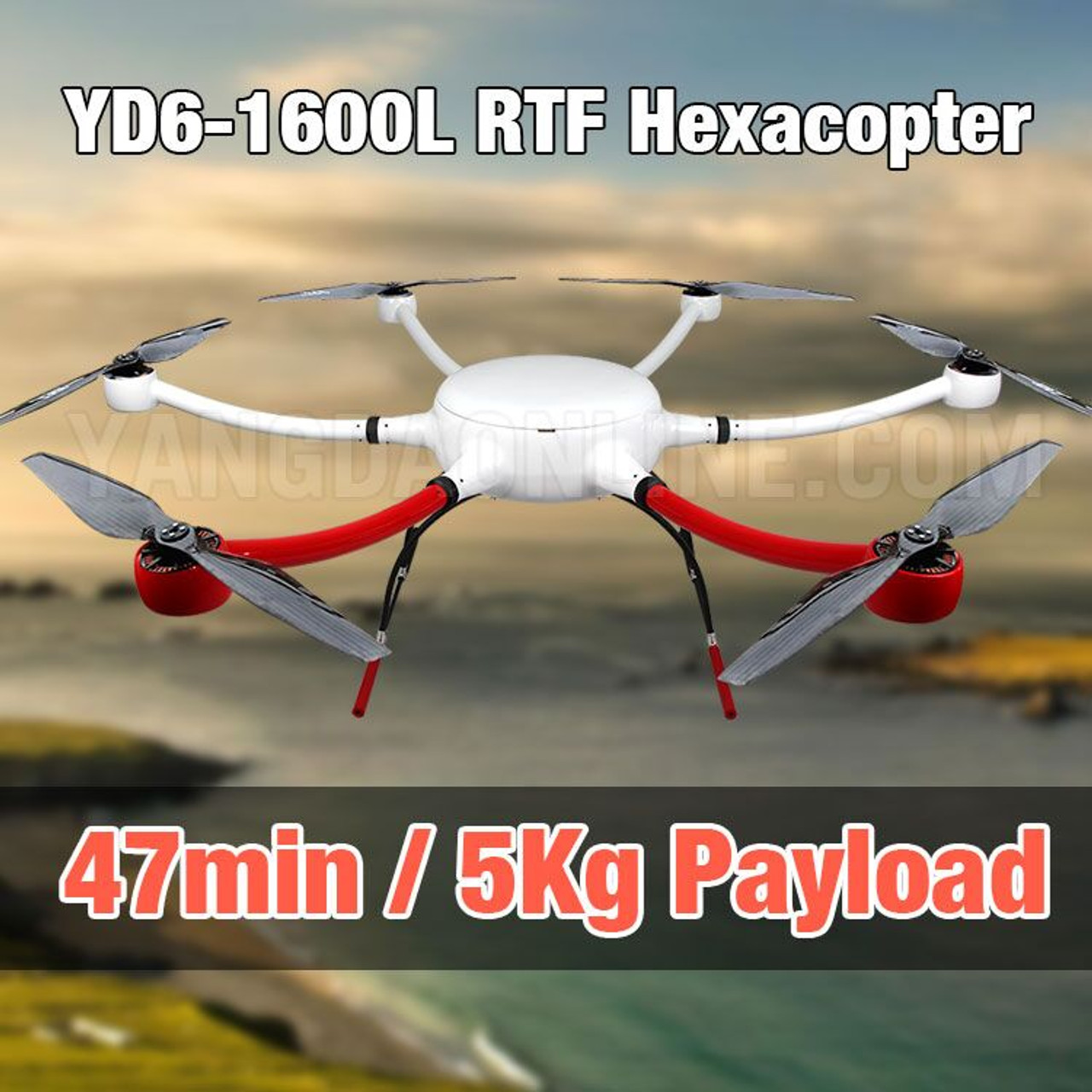 YANGDA YD6-1600L Heavy Lift Hexacopter - Image 2