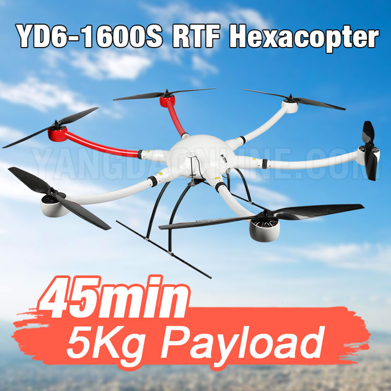 YANGDA YD6-1600S Heavy Lift Hexacopter - Image 2