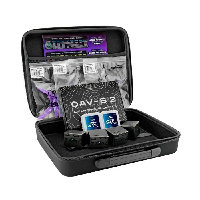 Beginner DIY FPV Drone Bundle - QAV-S 2 Bardwell SE 5” + Fat Shark Dominator HD Goggles + Walksnail Avatar HD Pro - Image 2