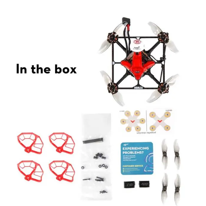 Flywoo Firefly Nano Baby 20 2S Micro Quadcopter BNF w/ HDZero - Image 3