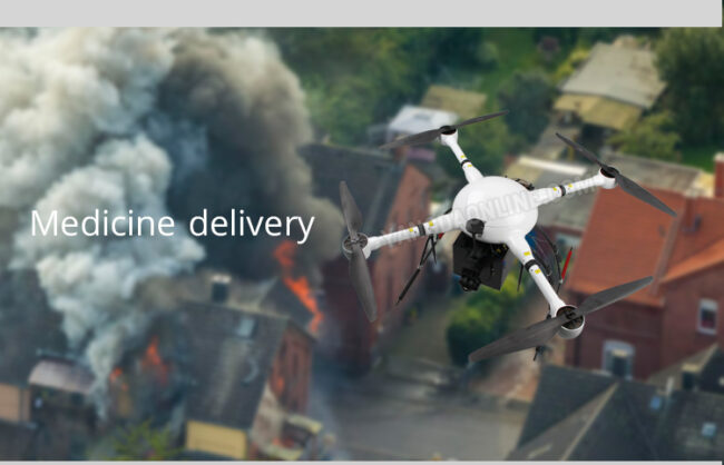 KUA Payload Drop System For Multirotors – Skybees
