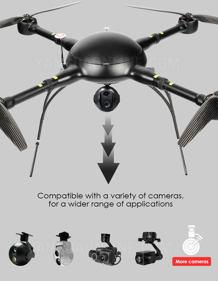 YANGDA YD4-1000S Long Flight Time RTF Quadcopter - Image 9