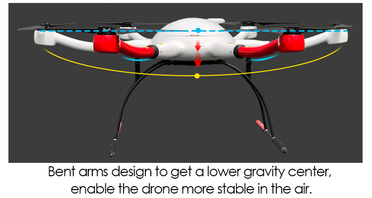 YANGDA YD6-1000S RTF Hexacopter With Long Flying Time - Image 5