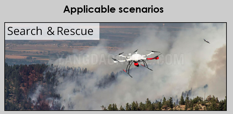 YANGDA YD6-1000S RTF Hexacopter With Long Flying Time - Image 8