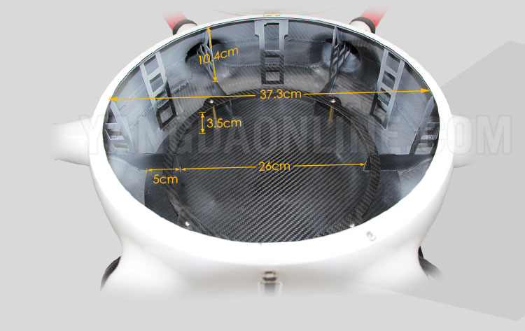 YANGDA YD6-1600L Heavy Lift Hexacopter - Image 5