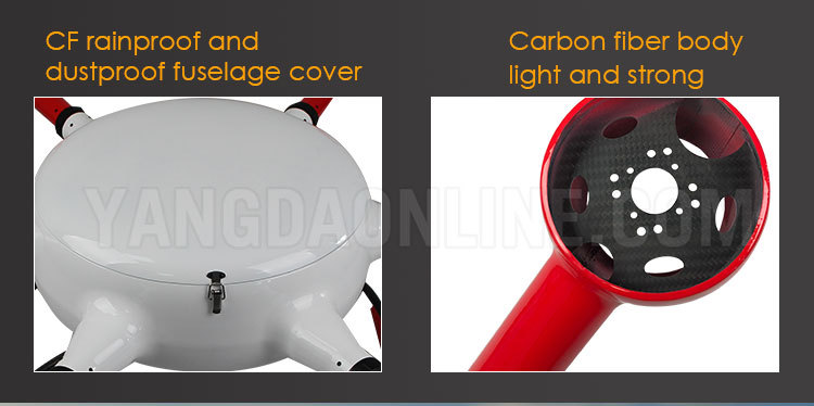 YANGDA YD6-1600L Heavy Lift Hexacopter - Image 9