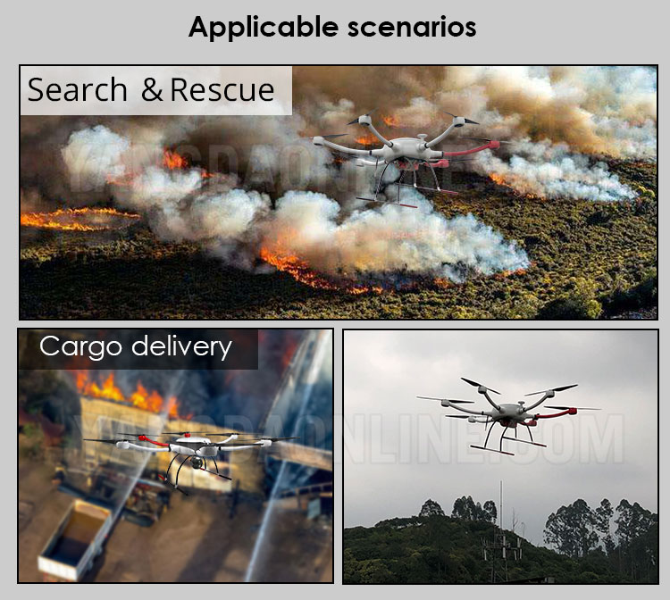 YANGDA YD6-1600L Heavy Lift Hexacopter - Image 12