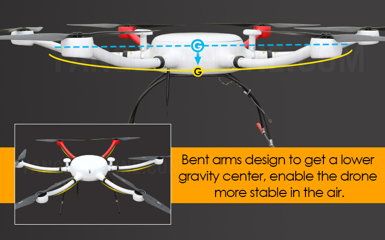 YANGDA YD6-1600L Heavy Lift Hexacopter - Image 10