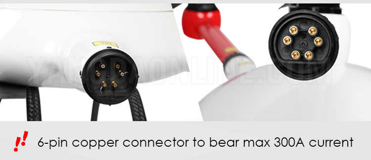 YANGDA YD6-1600S Heavy Lift Hexacopter - Image 6