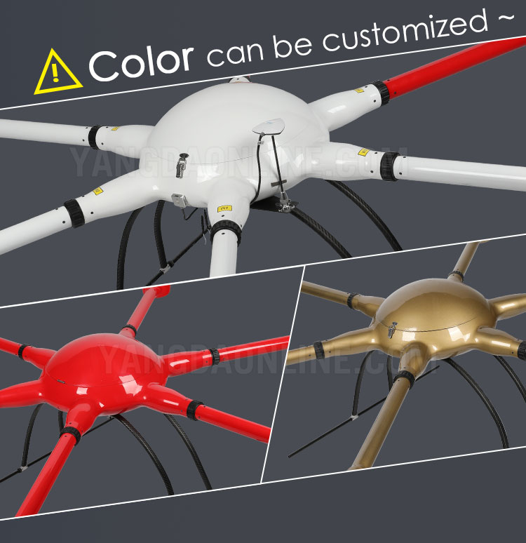 YANGDA YD6-1600S Heavy Lift Hexacopter - Image 8