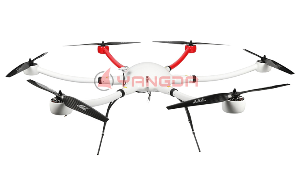 YD6-1600S Long Flight Time Waterproof Hexacopter Frame