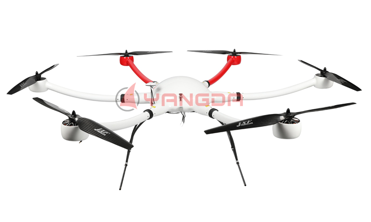 YD6-1600S Long Flight Time Waterproof Hexacopter Frame - Image 9