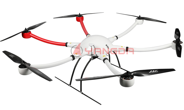 YD6-1600S Long Flight Time Waterproof Hexacopter Frame - Image 11