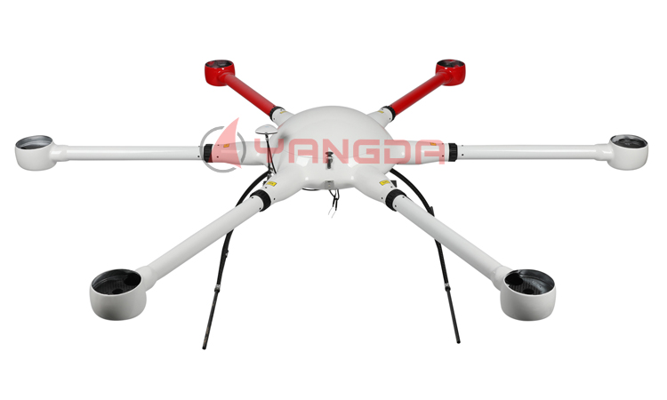 YD6-1600S Long Flight Time Waterproof Hexacopter Frame - Image 12
